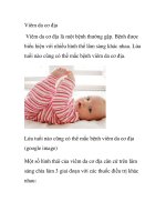 Viêm da cơ địa pot