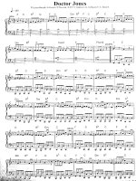 Bản nhạc Aqua doctor jones pot