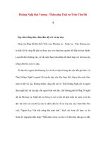 Hoằng Nghị Đại Vương - Thân phụ Thái sư Trần Thủ Độ 4 docx