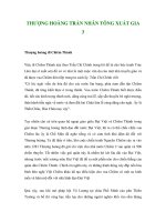 THƯỢNG HOÀNG TRẦN NHÂN TÔNG XUẤT GIA - 3 pdf