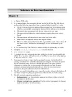 Solutions to Practice Questions - Chapter 6 docx