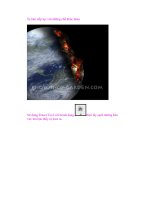 Trái đất bị tấn công ( Earth under attack ) phần 3 doc