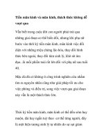 Tiền mãn kinh và mãn kinh, thách thức không dễ vượt qua ppt