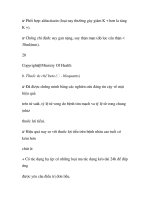 quá trình hình thành và phương pháp điều trị bệnh tăng huyết áp trong y học p6 docx