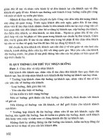 Giáo trình nguyên lý và nghiệp vụ lễ tân part 5 pot