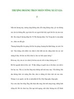 THƯỢNG HOÀNG TRẦN NHÂN TÔNG XUẤT GIA - 5 ppsx