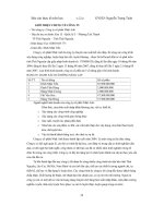 Báo cáo Thực tập tại công ty cổ phần Nhật Anh