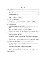 Giáo dục trung học cơ sở tại địa bàn huyện Văn Quan, tỉnh Lạng Sơn. Hiện trạng và giải pháp