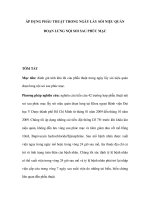 ÁP DỤNG PHẪU THUẬT TRONG NGÀY LẤY SỎI NIỆU QUẢN ĐOẠN LƯNG NỘI SOI SAU PHÚC MẠC pot