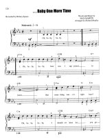 Bản nhạc Baby one more time pdf