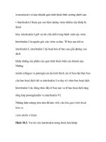 quá trình hình thành và phương pháp điều trị bệnh thoái hóa khớp trong y học p6 ppt