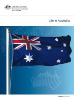 Cuộc sống ở Australia docx