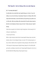Nhà Nguyễn - lịch sử thăng trầm của một dòng họ - 7 docx