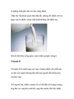 4 dưỡng chất gần như trẻ nào cũng thiếu pot