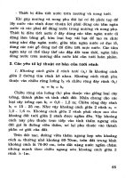 Kỹ thuật tưới cho một số cây lương thực và hoa màu part 7 doc