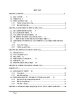 THỰC TRẠNG CÔNG tác QUẢN lý CHẤT THẢI rắn TRÊN địa bàn TỈNH LẠNG sơn