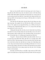 nghiên cứu nồng độ hsCR và xơ vữa động mạch đùi ở người béo phì dạng nam