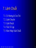 Tài liệu hợp ngữ - Phần 7 pptx