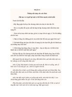 Thay đổi cuộc sống của bạn trong 7 ngày - chương 6 pps