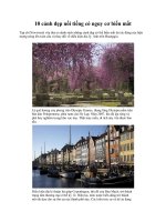 10 cảnh đẹp nổi tiếng có nguy cơ biến mất pdf