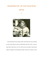 Anh hùng Phạm Tuân - Thi “trượt” thợ máy lên làm phi công 1 pot