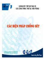 Các biện pháp chống sét ppt