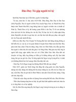 Đào Duy Từ gặp người tri kỷ pptx