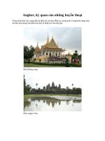 Angkor, kỳ quan của những huyền thoại doc