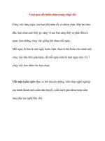 Vượt qua nỗi buồn chán trong công việc pot