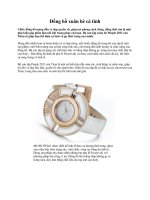 Đồng hồ xuân hè cá tính pdf