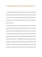 Anh hùng Phạm Tuân giải mã “những chuyện xì xào” ppsx