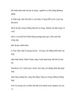 quá trình hình thành và phương pháp điều trị bệnh loét dạ dày tá tràng tron g y học p2 pdf