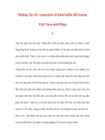 Những rắc rối trong lịch sử khai khẩn đất hoang Việt Nam thời Pháp 7 pdf