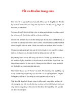 Ai che lưng cho bạn - Tất cả đã nằm trong máu pot