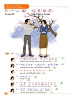 Hát những bài hát Trung Quốc pps