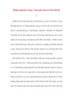 Hoằng Nghị Đại Vương - Thân phụ Thái sư Trần Thủ Độ 1 pot