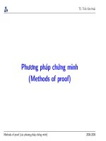 Phương pháp chứng minh (Methods of proof) pdf