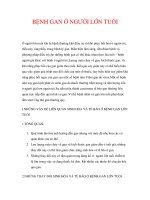 BỆNH GAN Ở NGƯỜI LỚN TUỔI pdf
