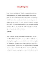 Danh lam thắng cảnh - Sông Đồng Nai pptx