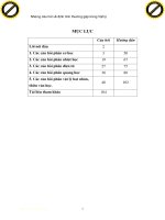 Tổng hợp những câu hỏi định tính trong vật lý phần 1 pps