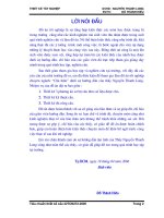 ĐỒ ÁN TỐT NGHIỆP KỸ SƯ CẦU THIẾT KẾ CẦU VÒM