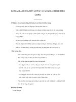 KẾ TOÁN LAO ĐỘNG, TIỀN LƯƠNG VÀ CÁC KHOẢN TRÍCH THEO LƯƠNG pptx