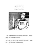 SỰ TÍCH HỒ GƯƠM (Truyện kể cho trẻ nghe ) pptx