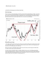 Mẫu đồ thị tách và tay cầm ppsx