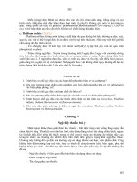 Giáo trình độc chất học đại cương - chương 5 potx