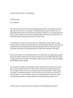 Chúng ta thoát thai từ đâu pptx