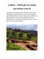Lalibela – Thành phố của những giáo đường trong đá pdf