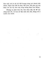 Kỹ thuật trồng, chiết, ghép, giâm cành Hoa hồng part 4 docx