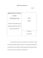 THIẾT BỊ SẢN XUẤT CHE CHẮN AN TOÀN Yêu cầu chung docx