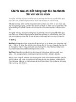 Chỉnh sửa chi tiết hàng loạt file âm thanh chỉ với vài cú click ppsx